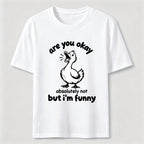 Absolutely Not Funny Duck Classic T-Shirt