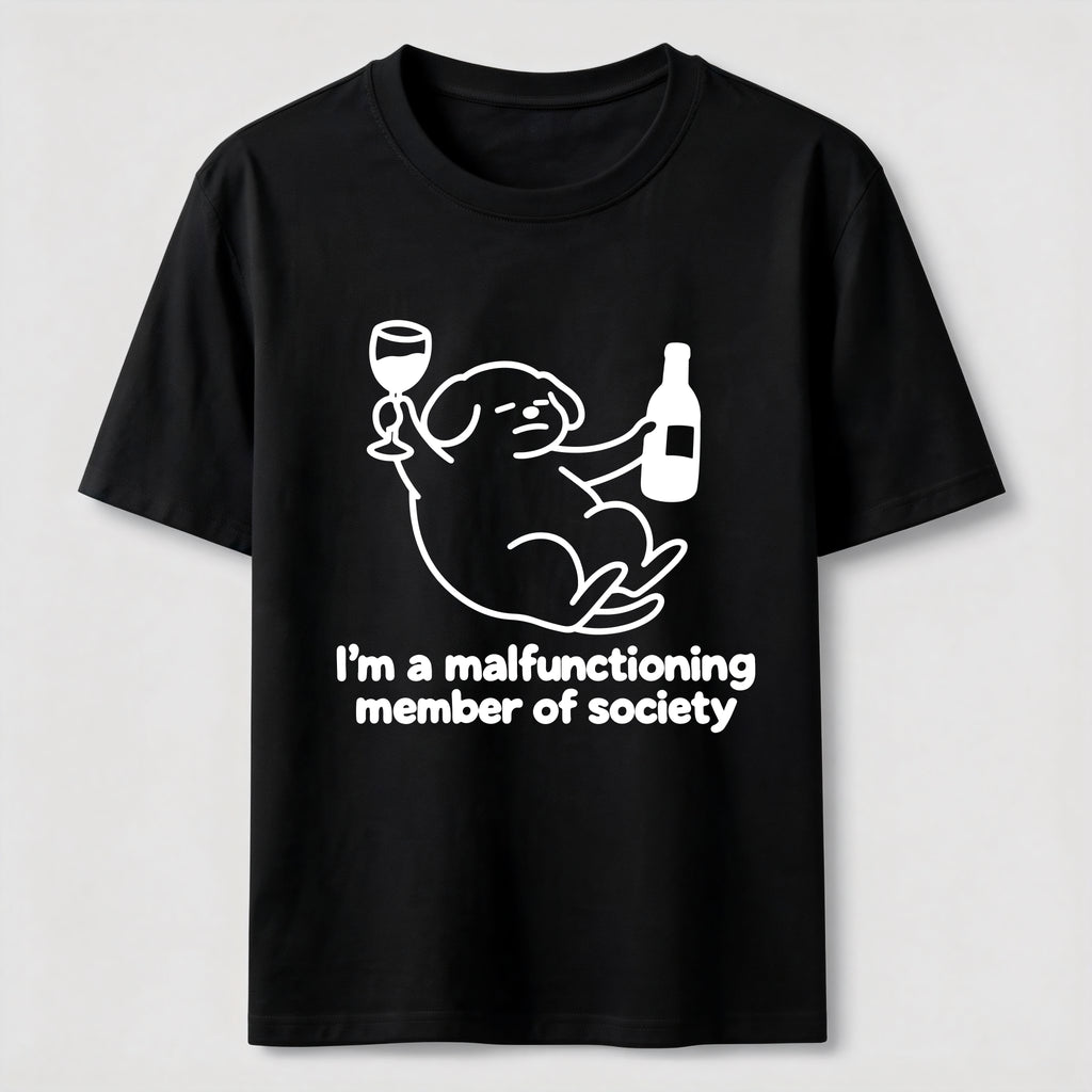 Malfunctioning Member Dog Classic T-Shirt