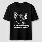 Malfunctioning Member Dog Classic T-Shirt