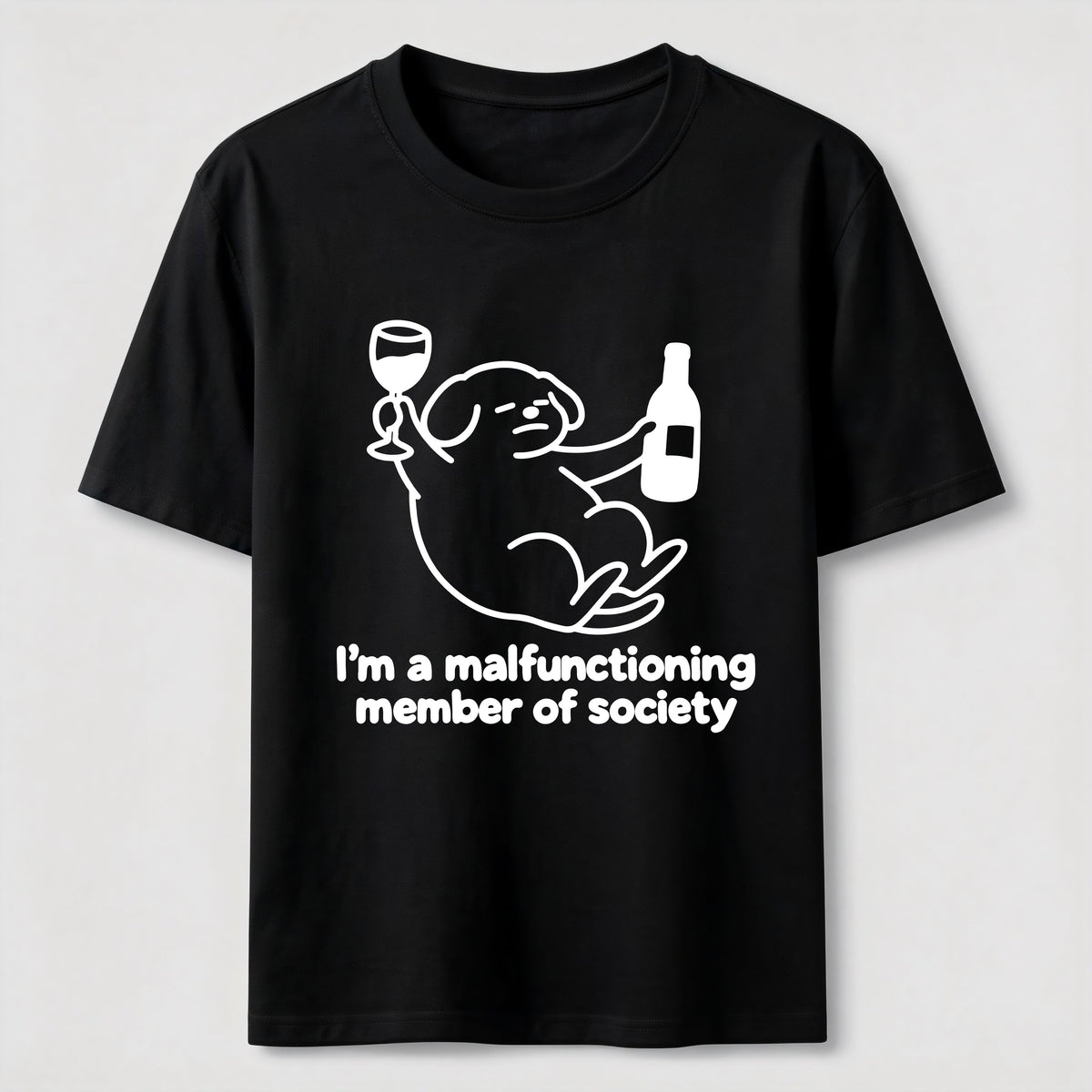 Malfunctioning Member Dog Classic T-Shirt