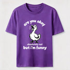 Absolutely Not Funny Duck Classic T-Shirt