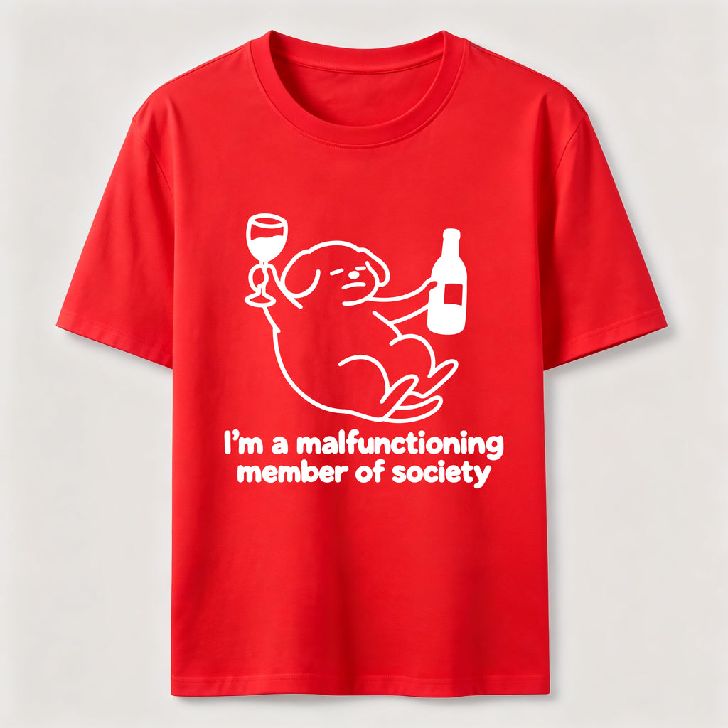 Malfunctioning Member Dog Classic T-Shirt