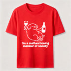 Malfunctioning Member Dog Classic T-Shirt