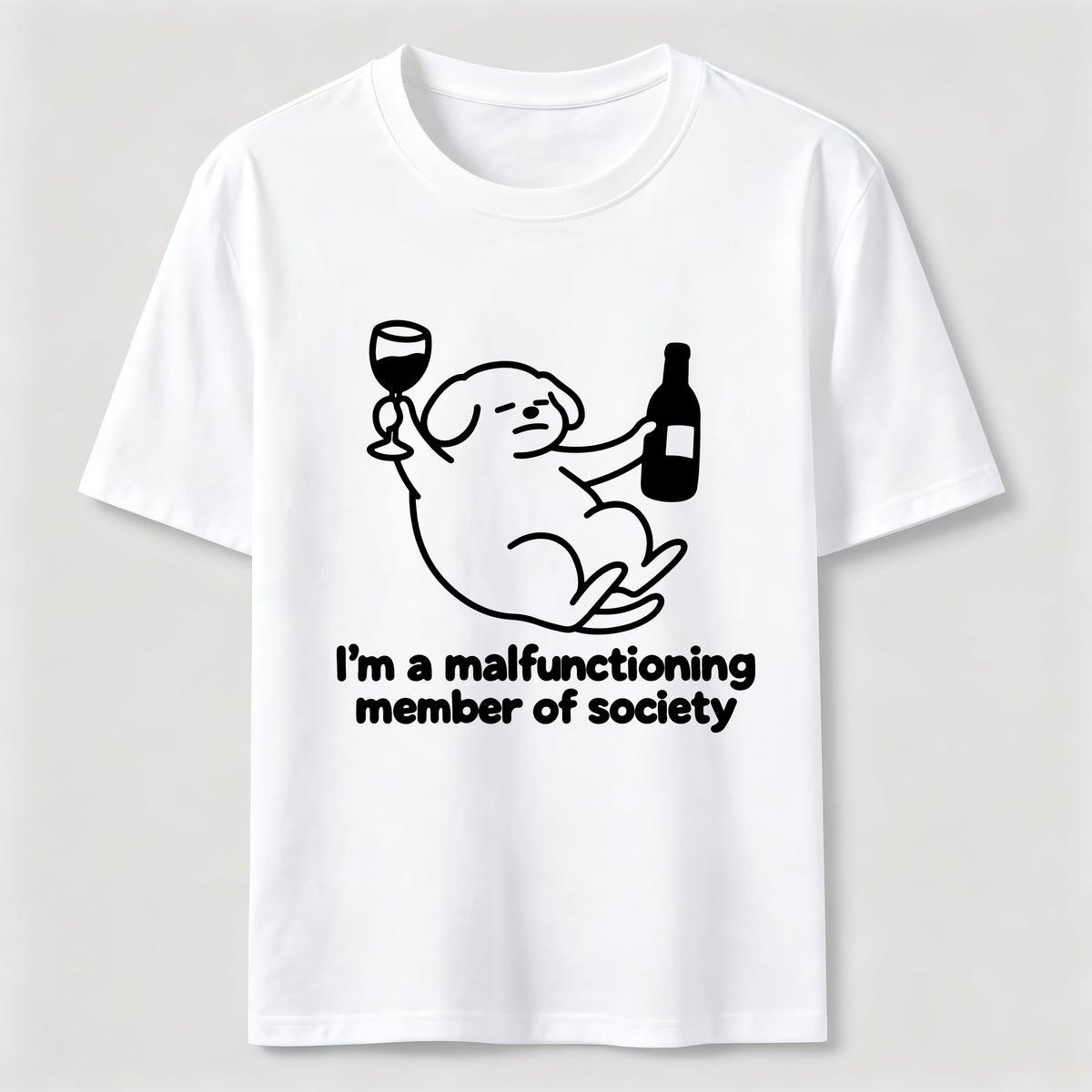 Malfunctioning Member Dog Classic T-Shirt