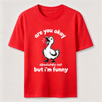 Absolutely Not Funny Duck Classic T-Shirt