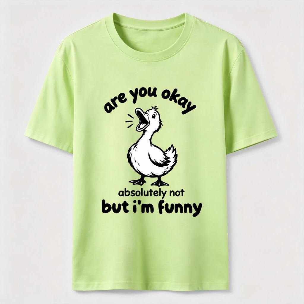 Absolutely Not Funny Duck Classic T-Shirt