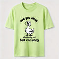 Absolutely Not Funny Duck Classic T-Shirt
