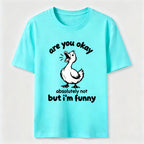 Absolutely Not Funny Duck Classic T-Shirt