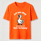 Absolutely Not Funny Duck Classic T-Shirt