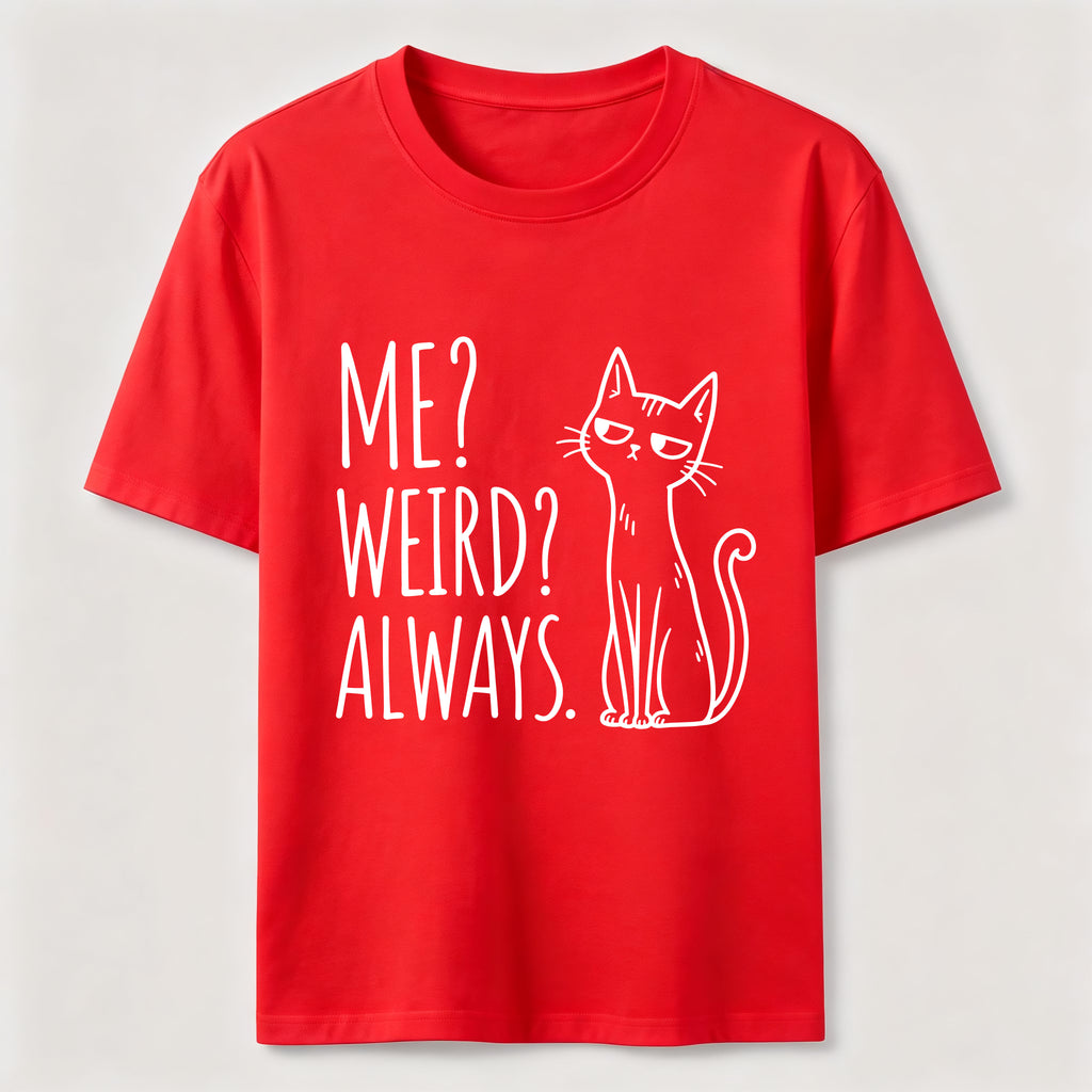 Me Weird Always Cat Classic T-Shirt