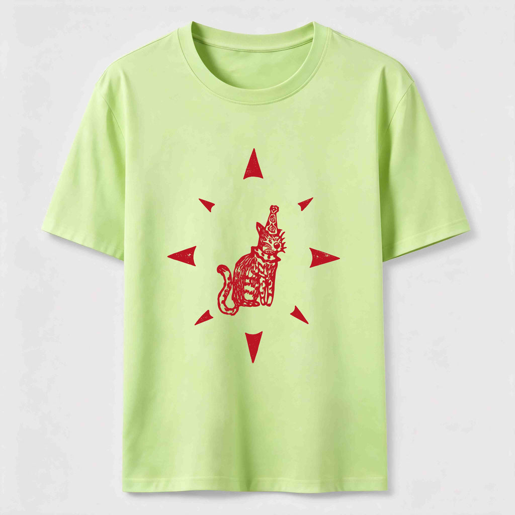 Clown Cat Classic T-Shirt