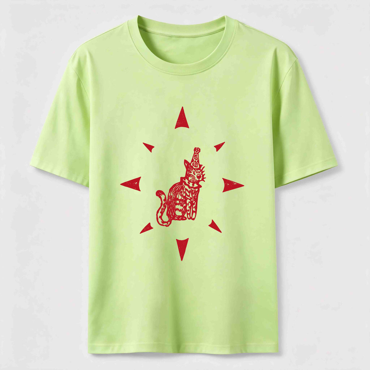 Clown Cat Classic T-Shirt