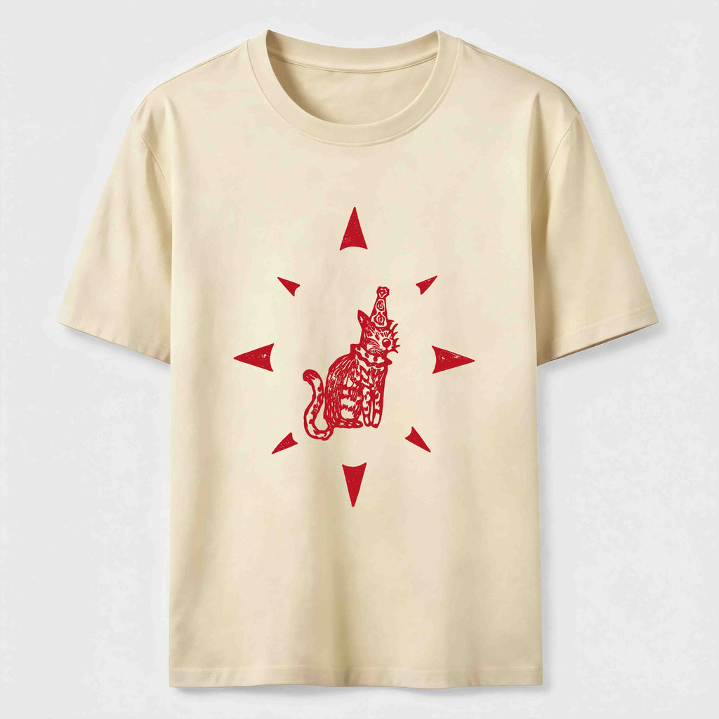 Clown Cat Classic T-Shirt