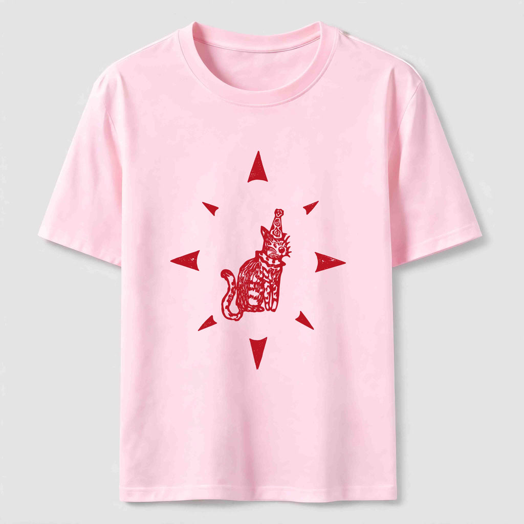 Clown Cat Classic T-Shirt