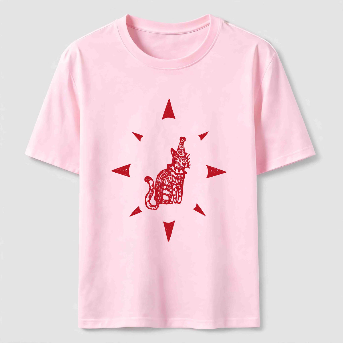 Clown Cat Classic T-Shirt