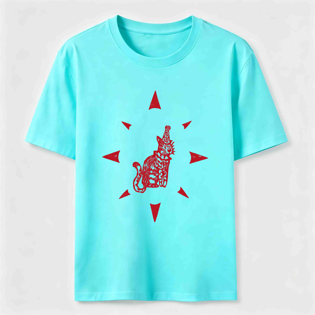 Clown Cat Classic T-Shirt