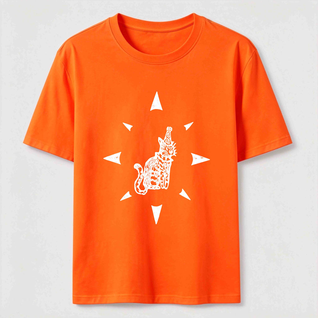 Clown Cat Classic T-Shirt