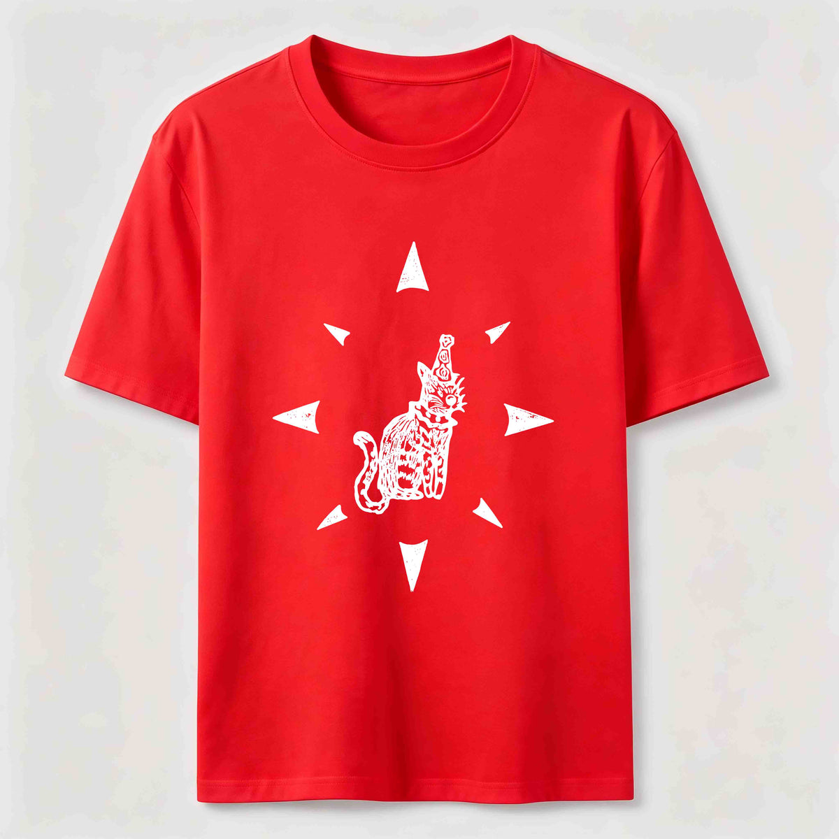 Clown Cat Classic T-Shirt