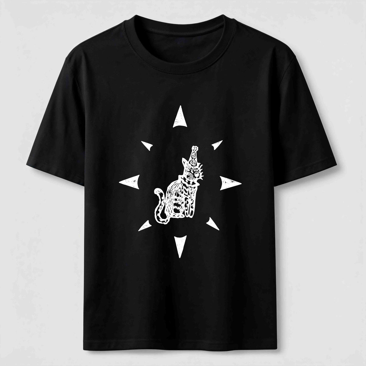 Clown Cat Classic T-Shirt