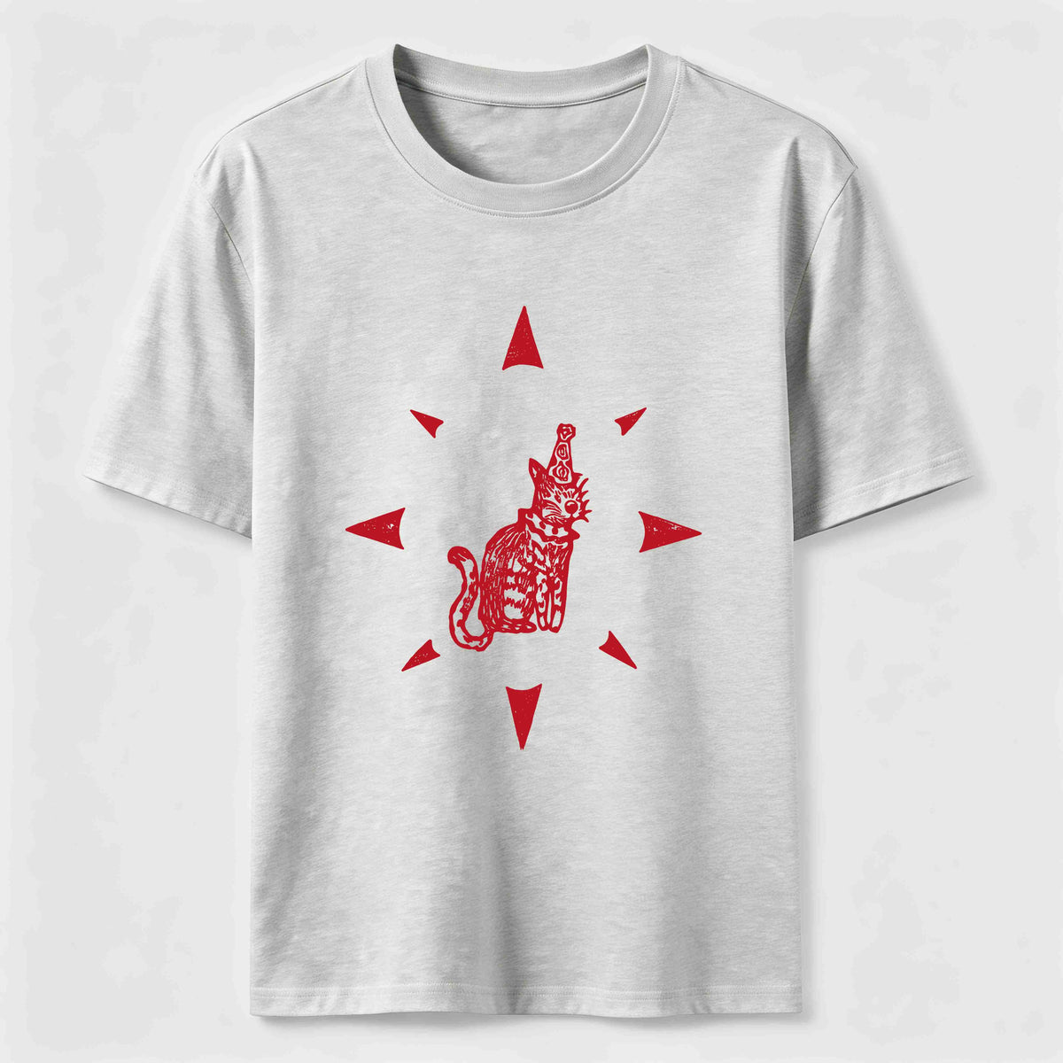 Clown Cat Classic T-Shirt