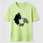 Skeleton Hand Cat Boop Classic T-Shirt