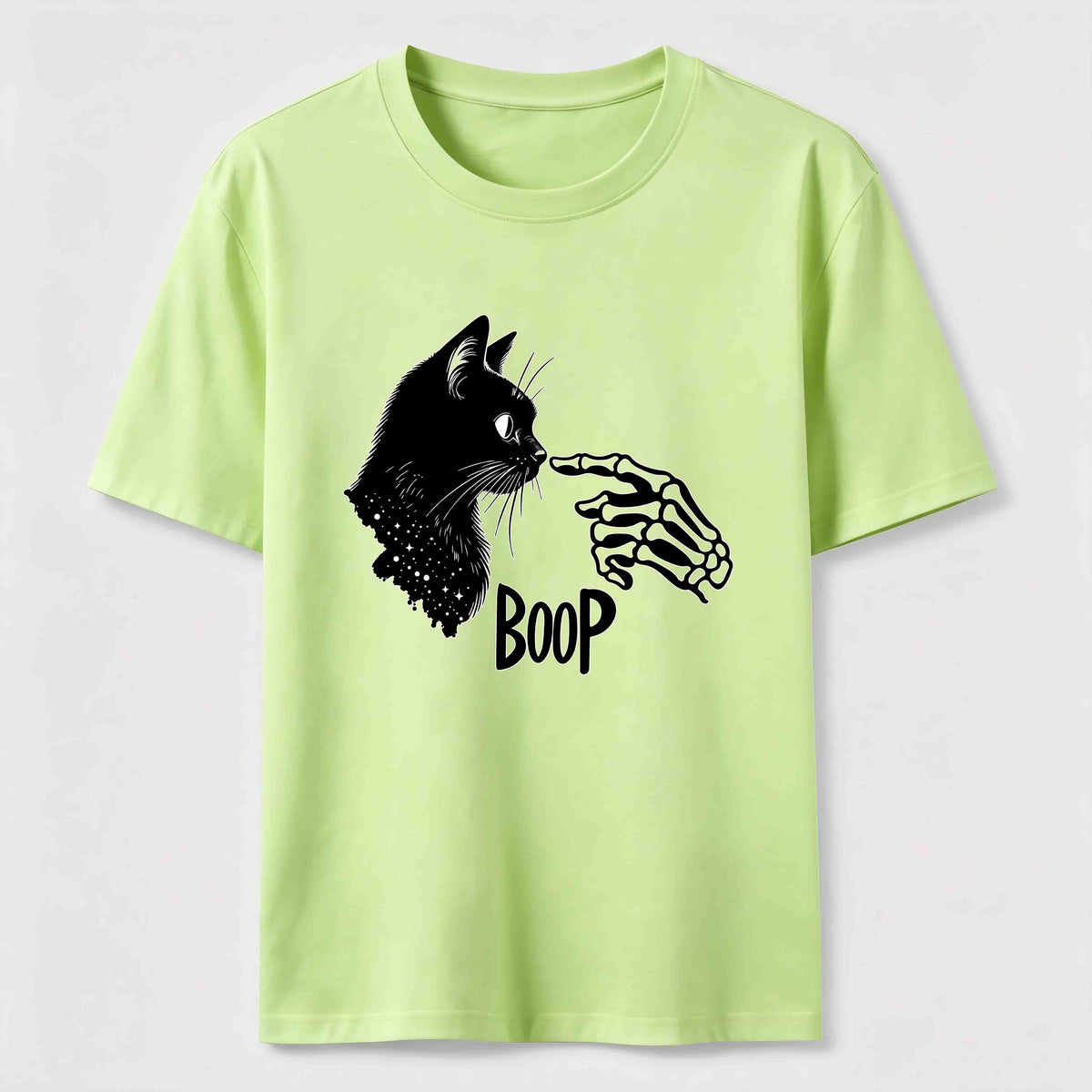 Skeleton Hand Cat Boop Classic T-Shirt