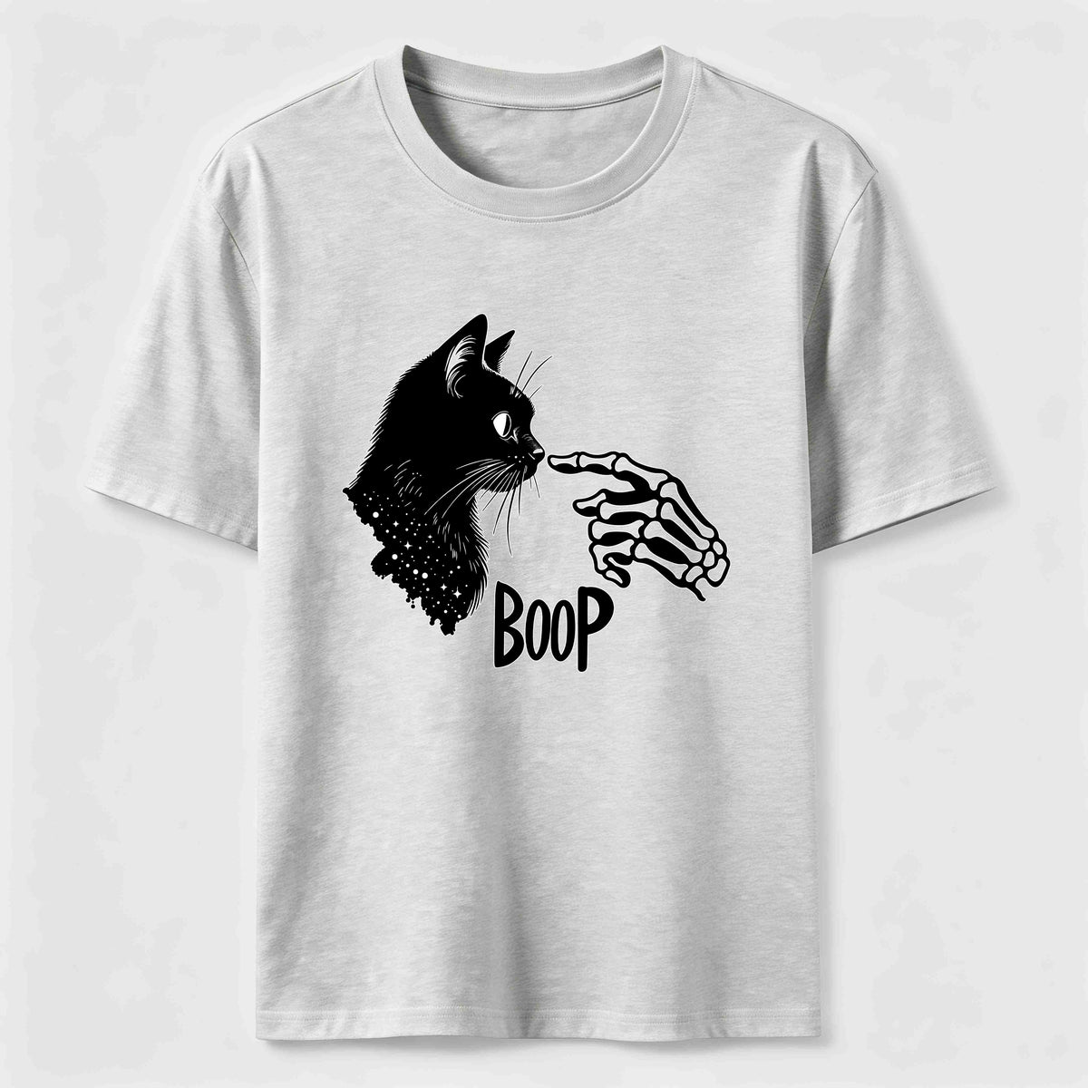 Skeleton Hand Cat Boop Classic T-Shirt
