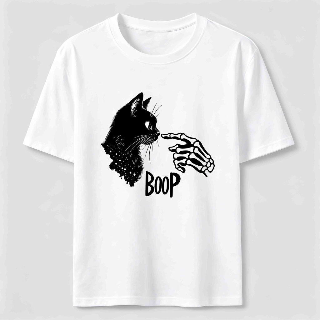 Skeleton Hand Cat Boop Classic T-Shirt