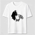 Skeleton Hand Cat Boop Classic T-Shirt