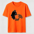 Skeleton Hand Cat Boop Classic T-Shirt