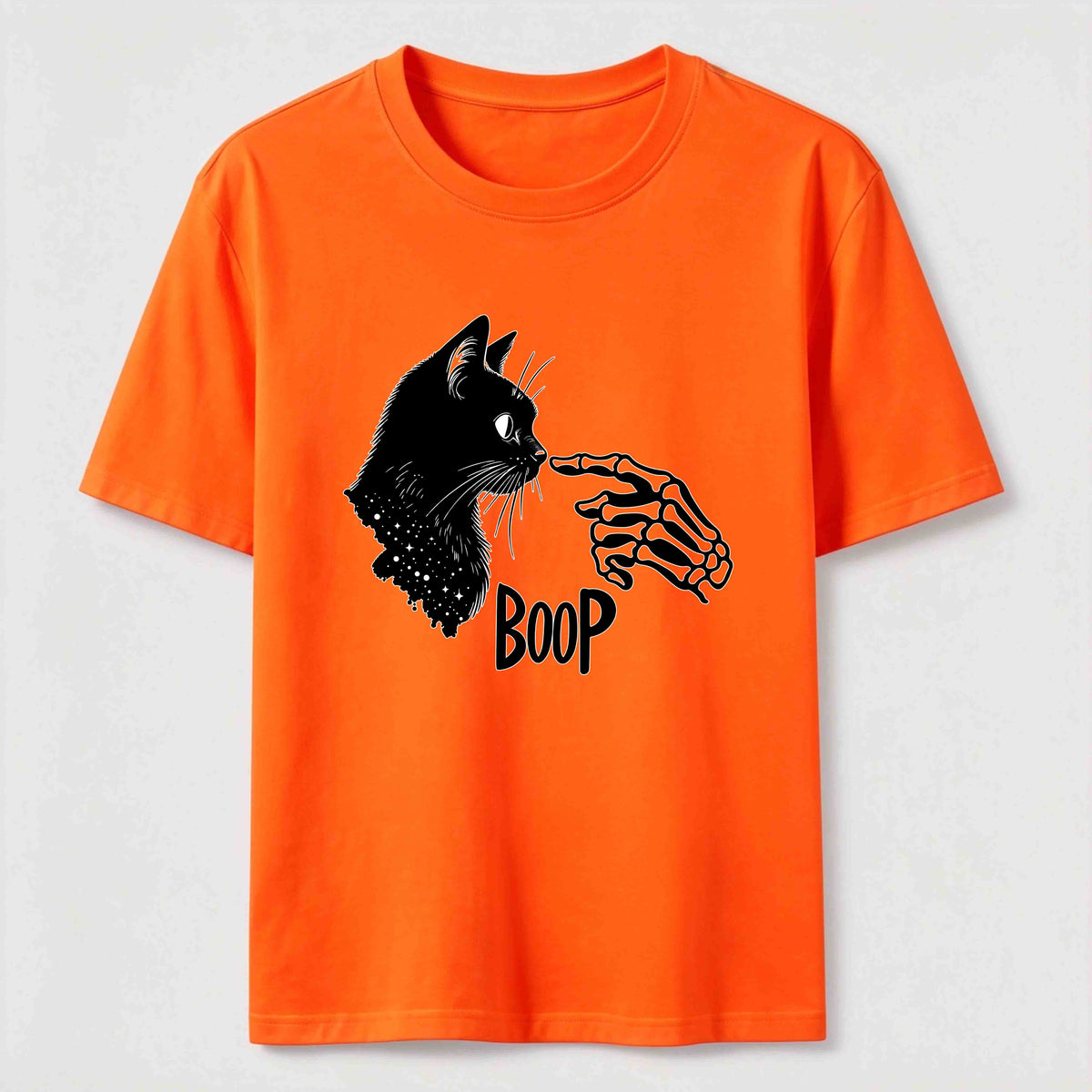 Skeleton Hand Cat Boop Classic T-Shirt