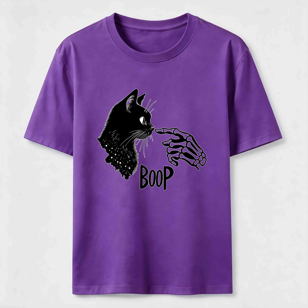 Skeleton Hand Cat Boop Classic T-Shirt