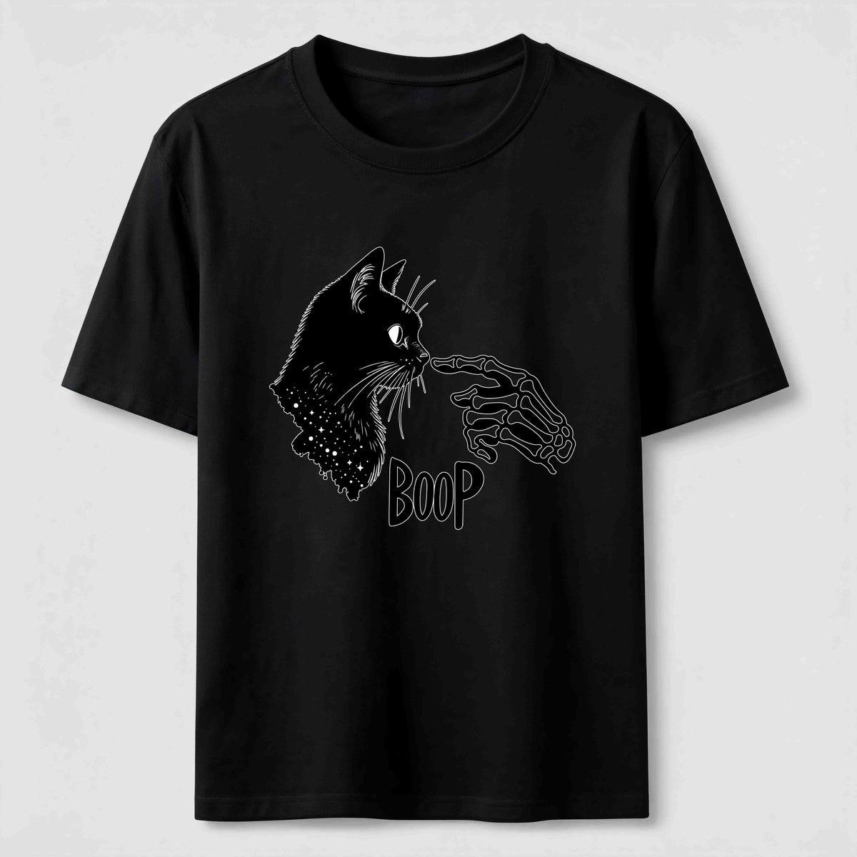Skeleton Hand Cat Boop Classic T-Shirt