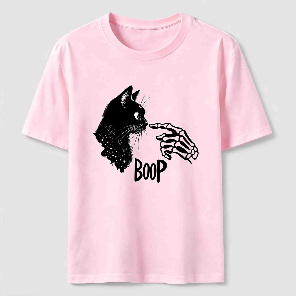 Skeleton Hand Cat Boop Classic T-Shirt