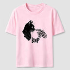 Skeleton Hand Cat Boop Classic T-Shirt