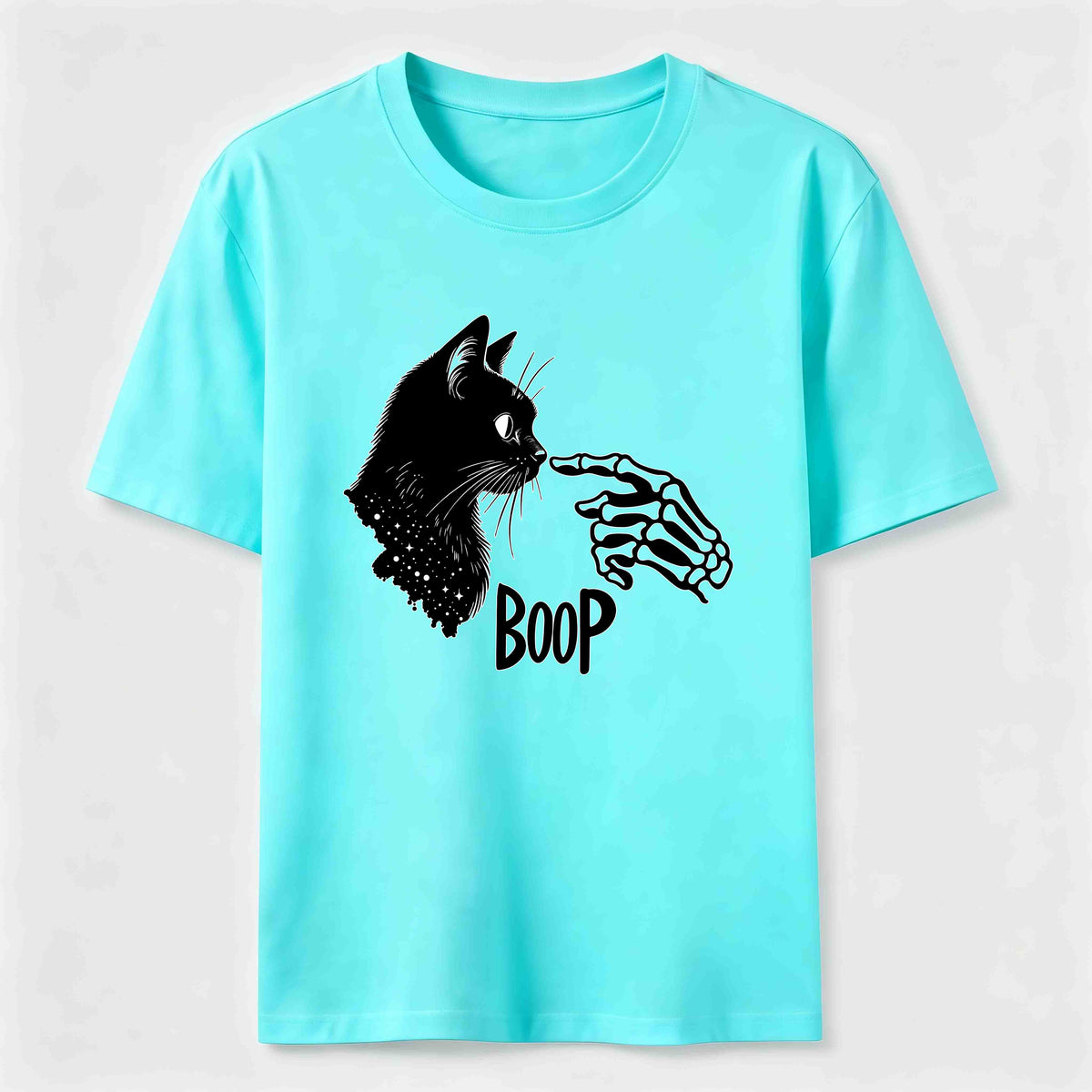 Skeleton Hand Cat Boop Classic T-Shirt