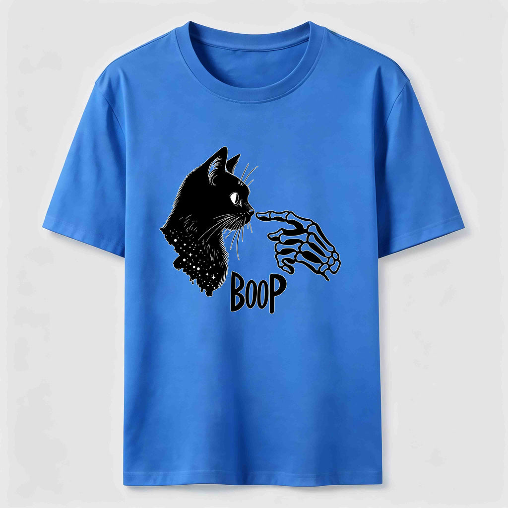 Skeleton Hand Cat Boop Classic T-Shirt