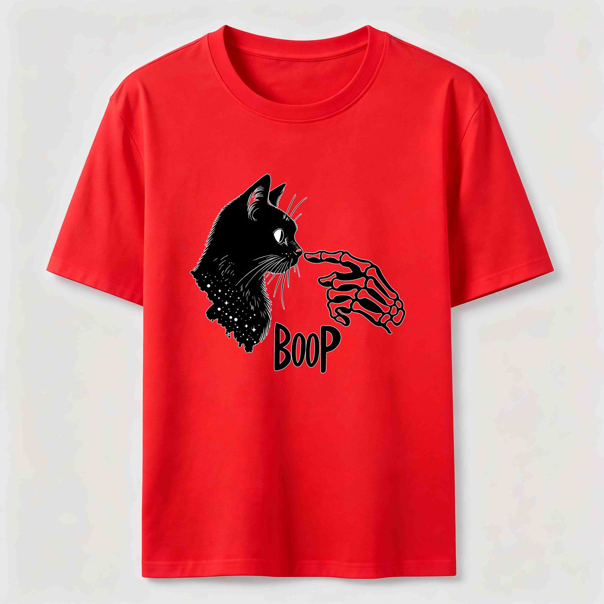 Skeleton Hand Cat Boop Classic T-Shirt
