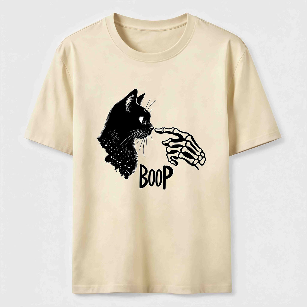 Skeleton Hand Cat Boop Classic T-Shirt