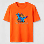 Cat Riding Dinosaur Classic T-Shirt