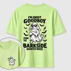 Sunglasses-Wearing Ghost Dog Classic T-Shirt