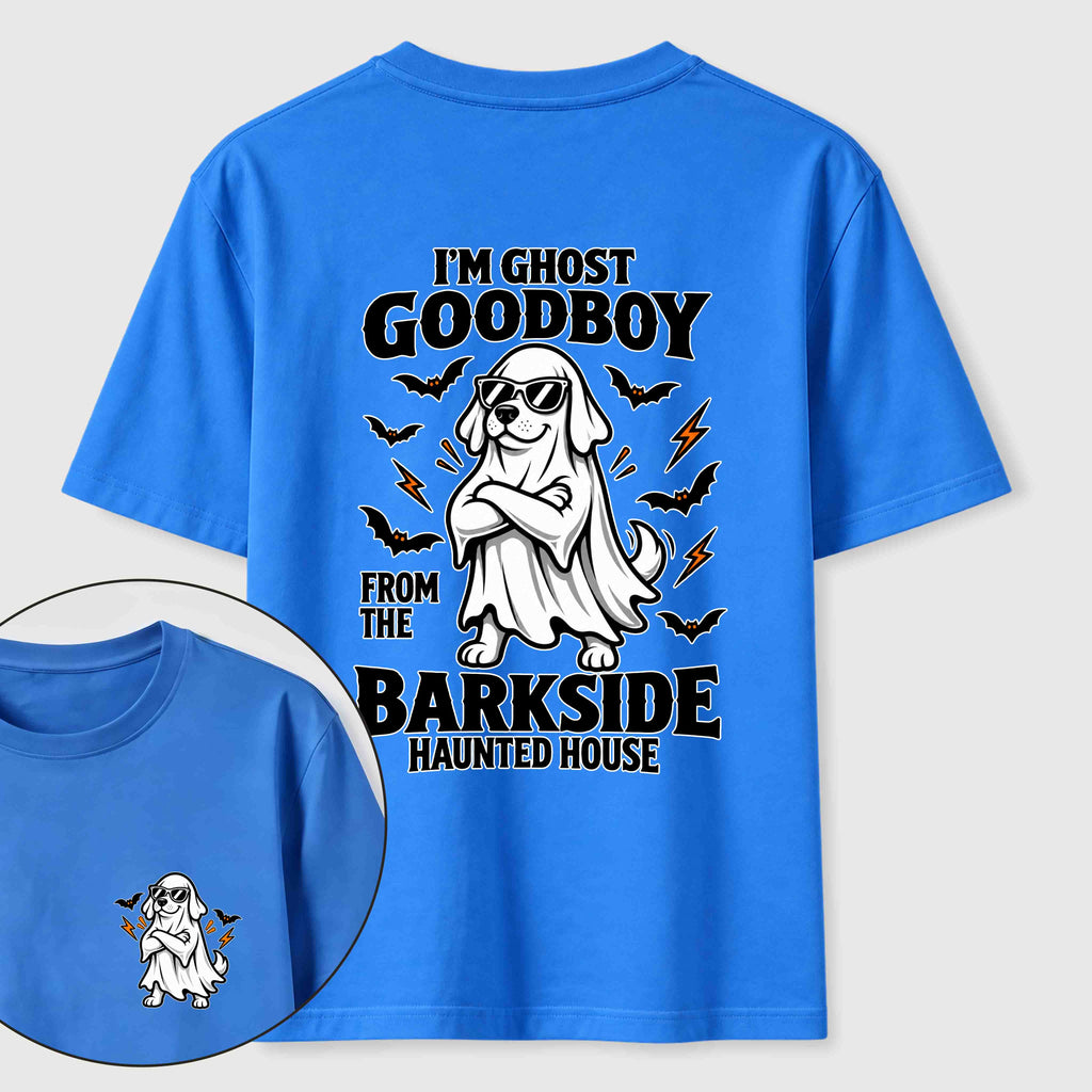 Sunglasses-Wearing Ghost Dog Classic T-Shirt