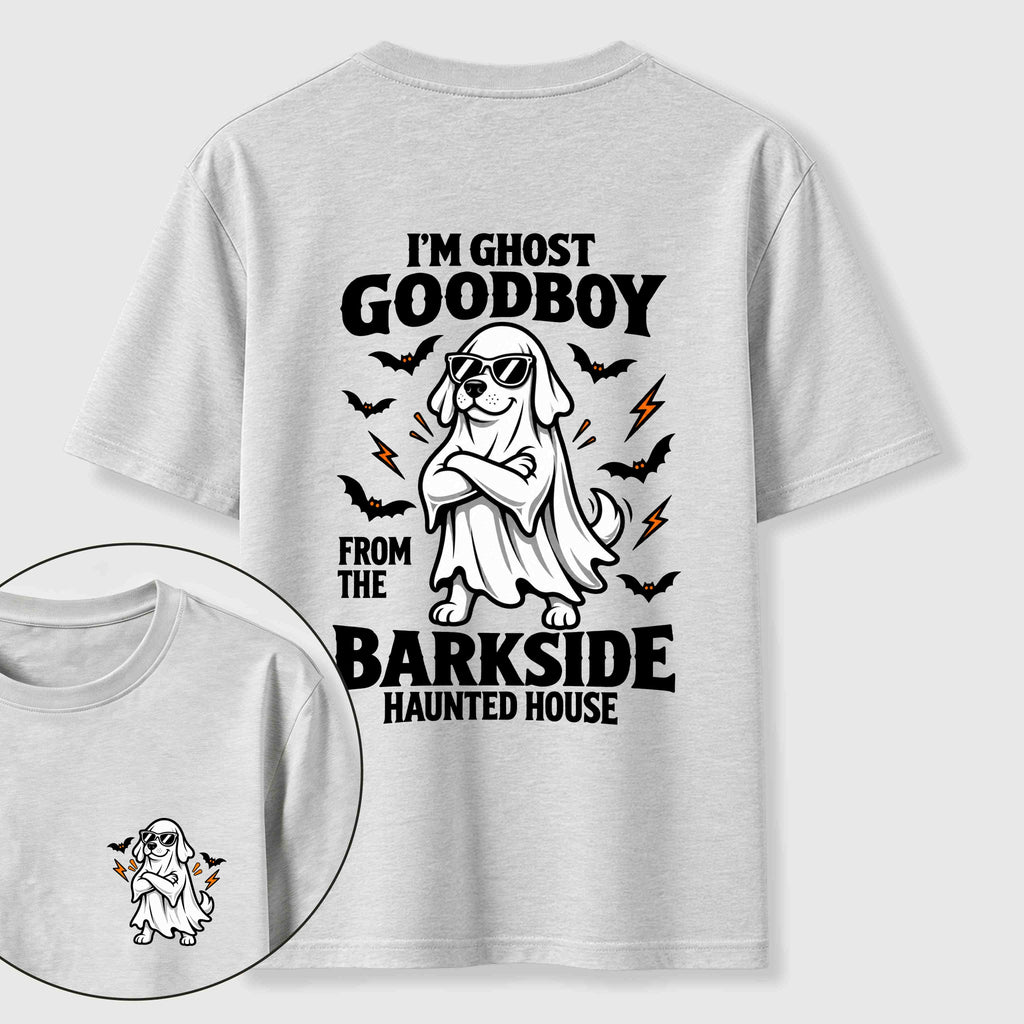 Sunglasses-Wearing Ghost Dog Classic T-Shirt