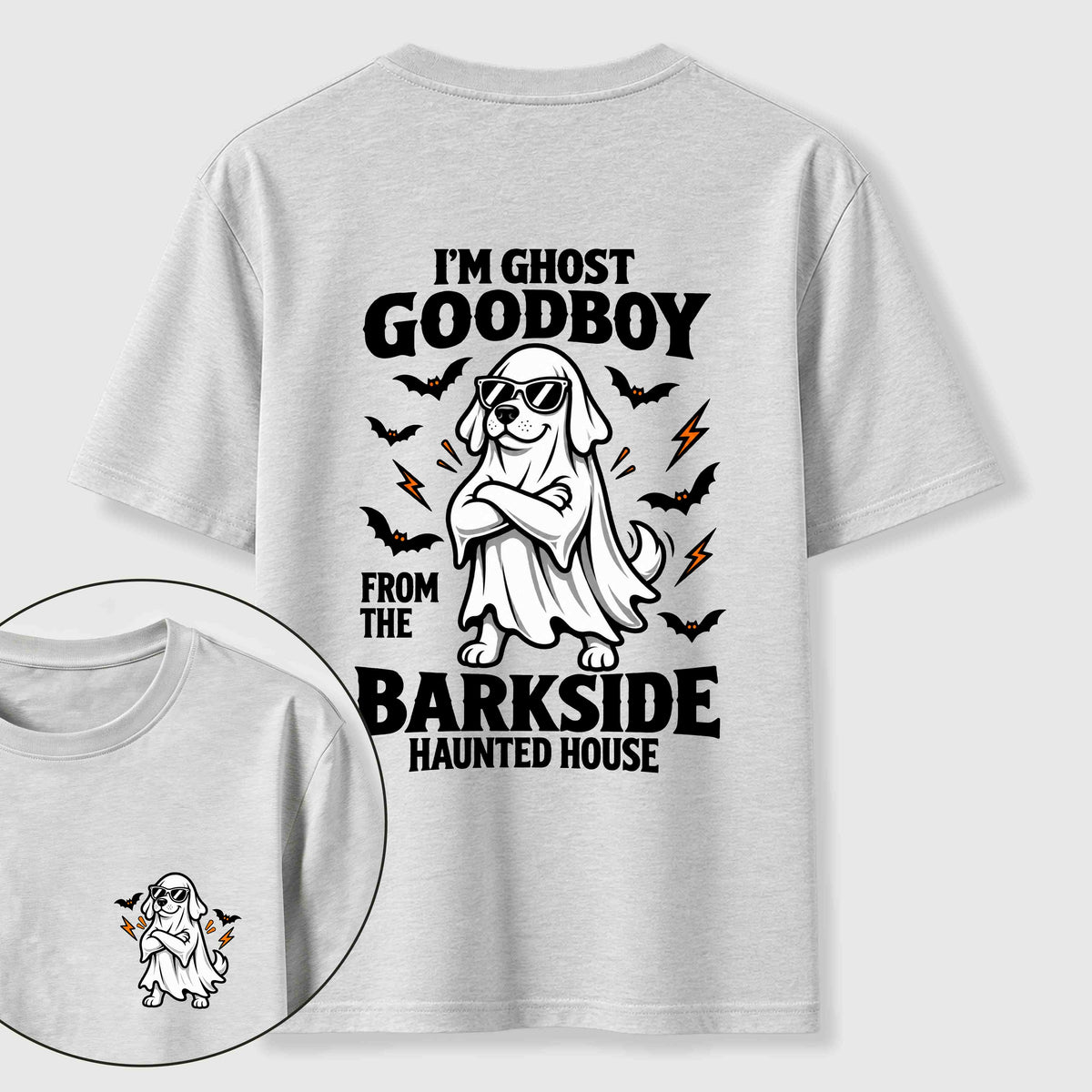 Sunglasses-Wearing Ghost Dog Classic T-Shirt