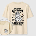 Sunglasses-Wearing Ghost Dog Classic T-Shirt