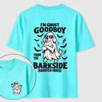 Sunglasses-Wearing Ghost Dog Classic T-Shirt