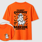 Sunglasses-Wearing Ghost Dog Classic T-Shirt