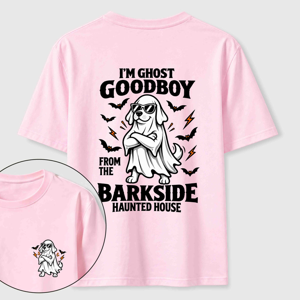 Sunglasses-Wearing Ghost Dog Classic T-Shirt