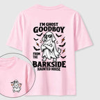 Sunglasses-Wearing Ghost Dog Classic T-Shirt