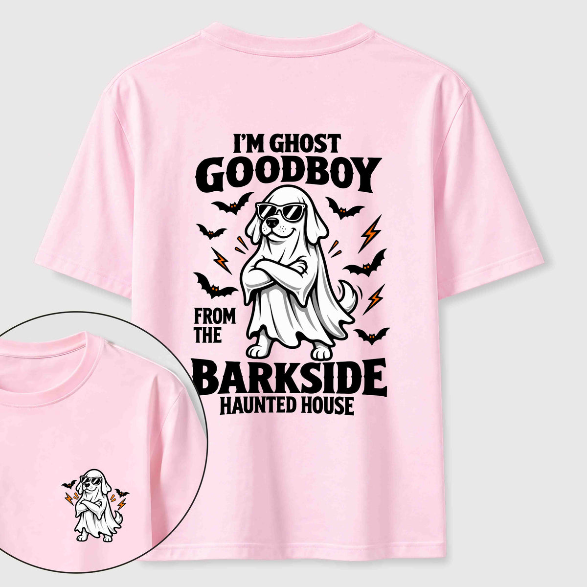 Sunglasses-Wearing Ghost Dog Classic T-Shirt